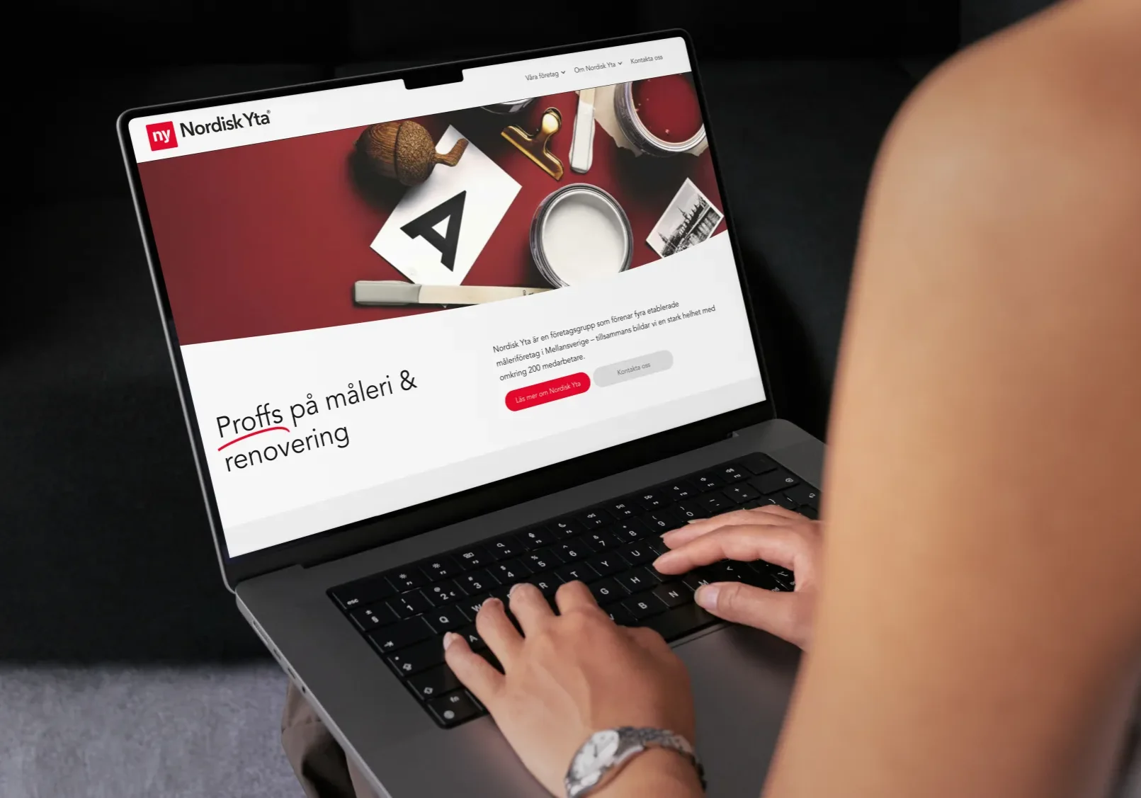 Nordisk yta - Reklam & Co